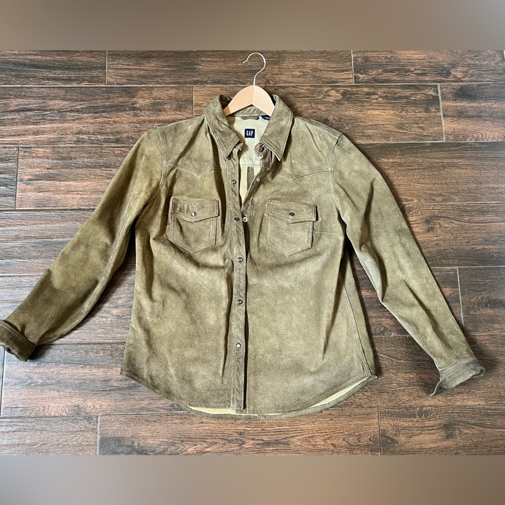 Women’s GAP Suede/Leather Shirt/Jacket
